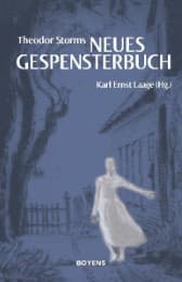 Cover von Theodor Storms 'Neues Gespensterbuch'