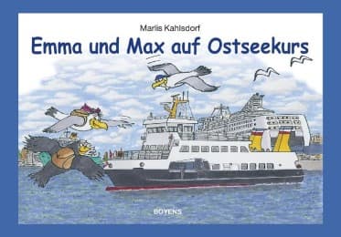 Cover von Emma und Max auf Ostseekurs