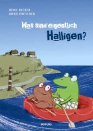 Cover von Was sind eigentlich Halligen?