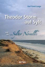 Cover von Theodor Storm auf Sylt und seine 'Sylter Novelle'