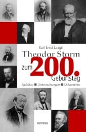 Cover von Theodor Storm zum 200. Geburtstag