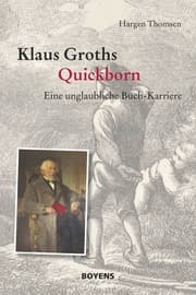 Cover von Klaus Groths Quickborn