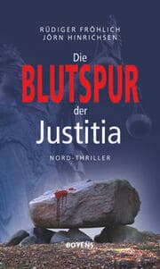 Cover von Die Blutspur der Justitia