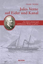 Cover von Jules Verne auf Eider und Kanal