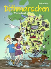 Cover von Wimmelbuch Dithmarschen