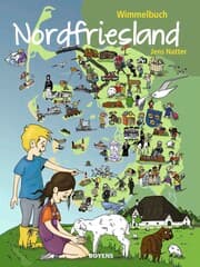 Cover von Wimmelbuch Nordfriesland
