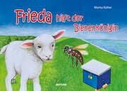 Cover von Frieda hilft der Bienenkönigin