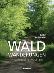 Cover von Waldwanderungen in Schleswig-Holstein