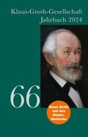 Cover von Klaus Groth Jahrbuch 2024