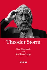Cover von Theodor Storm. Eine Biographie