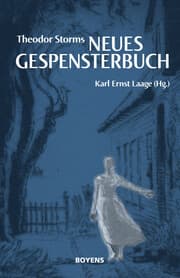 Cover von Theodor Storms 'Neues Gespensterbuch'