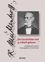 Cover von 'Die Geschichten sind ja schnell gelesen ...'