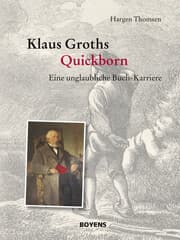 Cover von Klaus Groths Quickborn