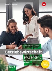 Cover von Betriebswirtschaft erleben für die Fachhochschulreife Nordrhein-Westfalen