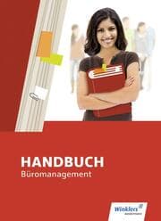 Cover von Handbuch Büromanagement