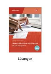 Cover von Der kaufmännische Schriftverkehr