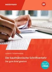 Cover von Der kaufmännische Schriftverkehr