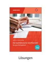 Cover von Der kaufmännische Schriftverkehr