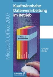 Cover von Kaufmännische Datenverarbeitung im Betrieb