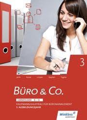 Cover von Büro & Co. nach Lernfeldern