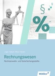 Cover von Rechnungswesen für Rechtsanwalts- und Notarfachangestellte