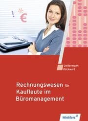 Cover von Rechnungswesen für Kaufleute im Büromanagement