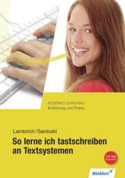 Cover von So lerne ich tastschreiben an Textsystemen