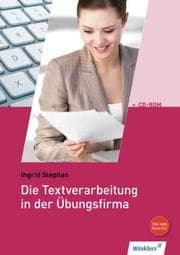 Cover von Die Textverarbeitung in der Übungsfirma