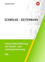 Cover von Industriebuchführung mit Kosten- und Leistungsrechnung - IKR