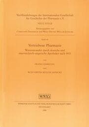 Cover von Vertriebene Pharmazie