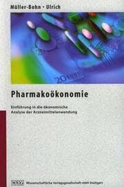 Cover von Pharmakoökonomie