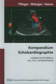 Cover von Kompendium Echokardiographie