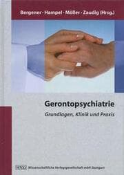 Cover von Gerontopsychiatrie