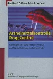Cover von Arzneimittelkontrolle - Drug Control