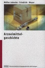 Cover von Arzneimittelgeschichte