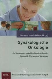 Cover von Gynäkologische Onkologie
