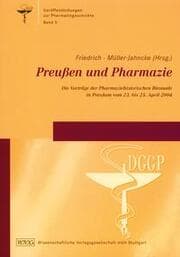 Cover von Preußen und die Pharmazie