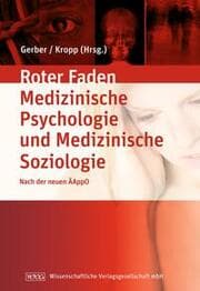 Cover von Lehrbuch Medizinische Psychologie und Medizinische Soziologie