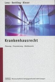Cover von Krankenhausrecht