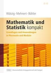 Cover von Mathematik und Statistik kompakt
