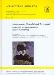 Cover von Mathematics Celestial and Terrestrial