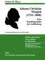 Cover von Johann Christian Wiegleb (1732-1800)