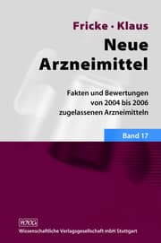 Cover von Neue Arzneimittel Band 17
