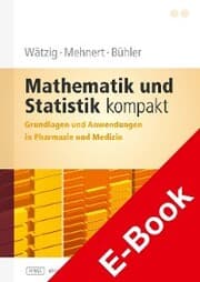 Cover von Mathematik und Statistik kompakt
