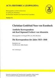 Cover von Christian Gottfried Nees von Esenbeck