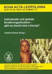Cover von Individuelle und globale Ernährungssituation - gibt es (noch) eine Lösung?
