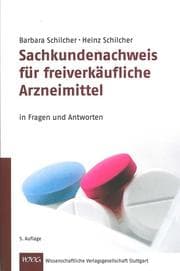 Cover von Sachkundenachweis für freiverkäufliche Arzneimittel in Fragen und Antworten