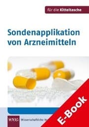 Cover von Sondenapplikation von Arzneimitteln
