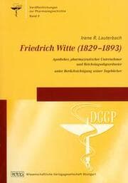 Cover von Friedrich Witte (1829-1893)