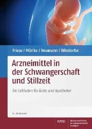Cover von Arzneimittel in der Schwangerschaft und Stillzeit